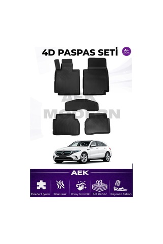 Mercedes Eqc Suv N293 4d Paspas Seti 2019 Sonrası A++ Kalite 5 Parça