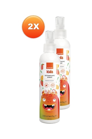 Avon Mango Kokulu Saç Açıcı Sprey 2 x 200 ML