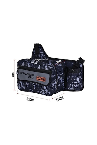 Fujin Yeni Explorer Bag Lrf Ve Spin Balıkçı Çantası 31x22x17cm