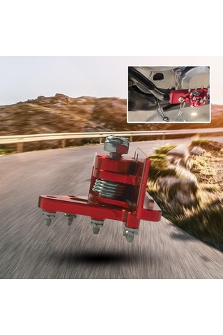 Trendooze Yedek Motosiklet Arka Fren Pedalı Ucu Profesyonel Şık