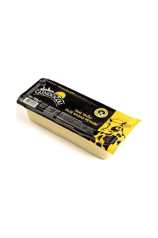 Gündoğdu Taze Kaşar Peyniri 700 G + Silindir Tereyağı 1 KG