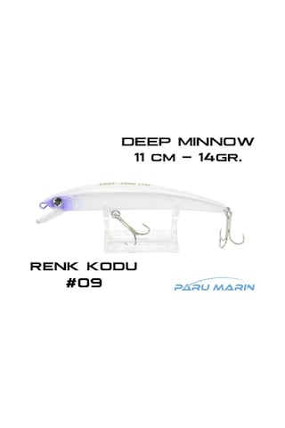 3410 Deeplure Deep Minnow 110Mm 14Gr Renk: 09 (522288223)