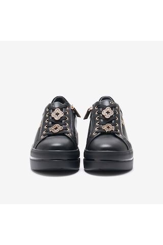 Black Sneaker Kadın 186333mk Donna Serena siyah