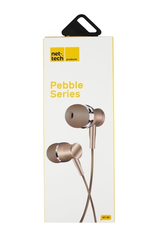 Nettech Nt-39 3.5 Jack Girişli Kulak İçi Kulaklık Gold Diğer