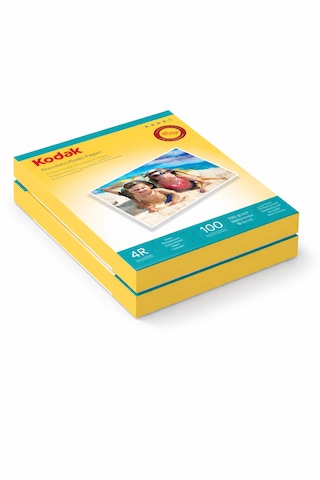 Kodak 10x15 Inkjet Fotoğraf Kağıdı 4r Parlak 180gr. 2'li Paket