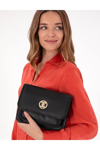 Pierre Cardin Kadın Siyah Çanta 50304178-vr046 Siyah