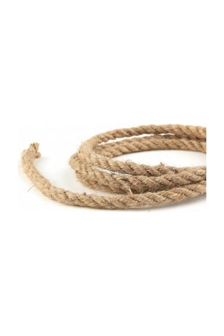 1 Adet Jüt Ipi Kendir Ipi Kırnap Ipi Jüt Ip Hasır Ip Keten 5Mm (517424001)