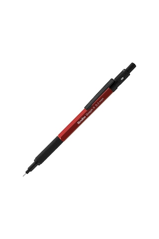 Scrikss Graph-x Metal Versatil Kalem 0.7 Mm Kırmızı 3'lü Set