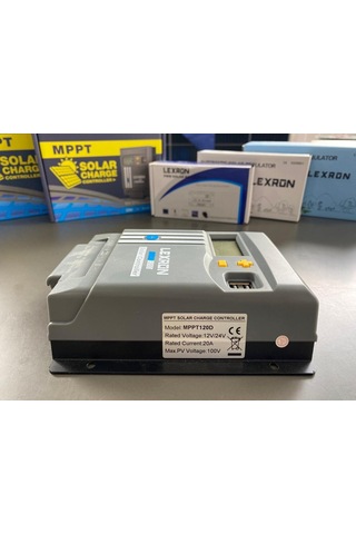 Lexron 20 Amper Mppt Şarj Kontrol Cihazı