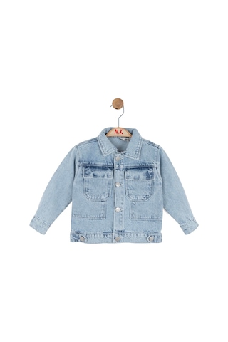 Nk Kids Erkek Çocuk Güney Ceket Nk-41704 Mavi