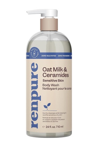 Renpure Yulaf Sütü Ve Seramid Hassas Cilt Duş Jeli 710ml Diğer