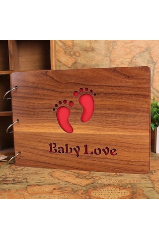 Ahşap Baby Love Albüm 01