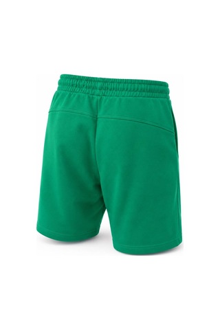 Hzr Wear Erkek Regular Fit Rahat Kesim %100 Pamuk Hafif Kalın Beli Bağcıklı Şort Yeşil