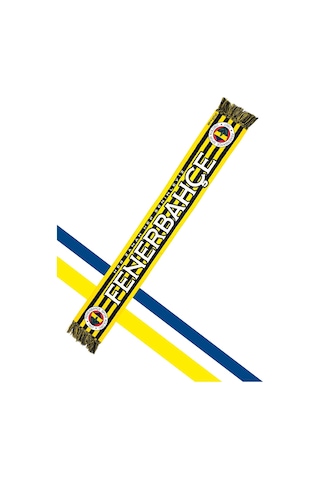 Fenerium Her Zaman Hep Seninleyiz Dokuma Atkı Uv Kutu Hediyeli Lacivert