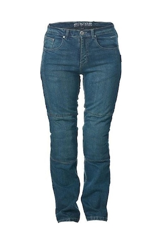 Andes Rosa Lady Kevlar Jeans Pantolon 72901 Mavi
