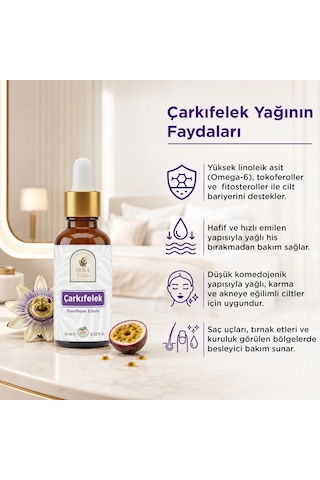 Çarkıfelek Yağı 10 Ml %100 Saf Ve Doğal