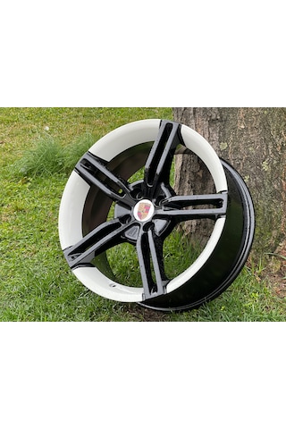 17 İnç 5x120 Taycan Jant Modelı Bmw F20 F30 Transporter Uyumlu Jant Takımı 4. Adet