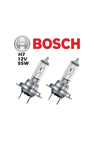 H7 12v 55w Far Ampülü 2 Adet H7 12v 55w Far Ampülü 2 Adet