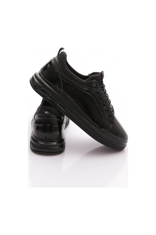 Dgn 300 Erkek Sneaker Ayakkabi Siyah Rugan
