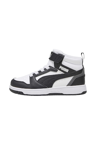 Puma Puma Rebound V6 Mid Ac+ Ps Unisex Çocuk Siyah Günlük Ayakkabı 8602 Siyah