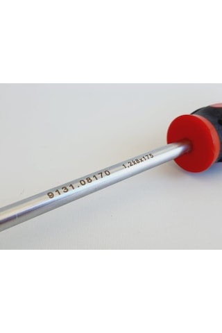 Düz Tornavida 1,2 X 8 X 175mm Düz Tornavida