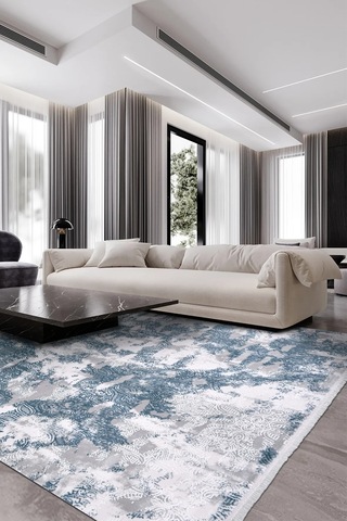Youdayhomecollection Bloom Model Halı 100x300 Çok Renkli Diğer
