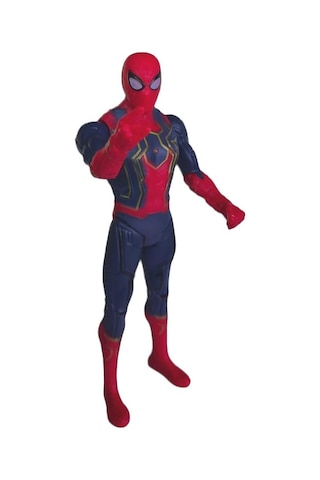 Prestij Bvm Oyuncak Hedefli Soft Mermili Spiderman Figürlü Dart Atan Fab.9520