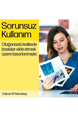 Hp Gt51-gt52 - 3yp61ae Siyah Ve Renkli Baskı Kafası