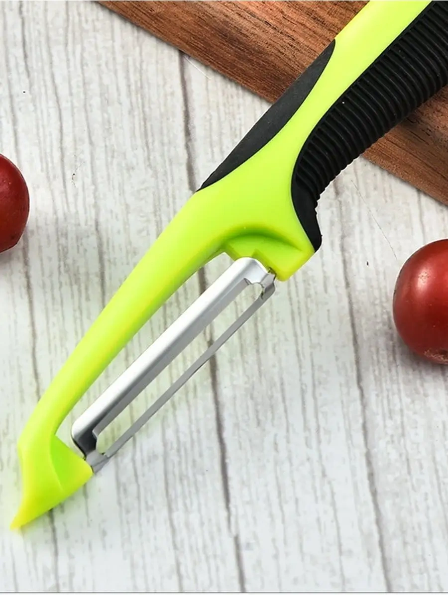 Cucınıamo El Sebze Soyucu Ve Patates Soyucu Bıçağı 110447531 Sarı-yeşil