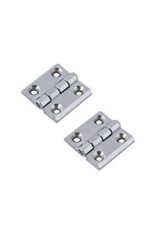 Dekoratif Mobilya Pencere Kapı Duşakabin Mini Dolap Menteşesi Yaprak Menteşe Krom 40 X 40 Mm 2 Adet Diğer