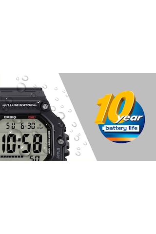 Casio Ae-1600h-5avdf Kol Saati Metalik
