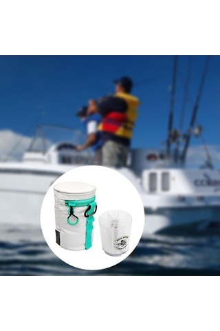 Pazly Karanlık Ve Açık Maceralar İçin Balık Tutma Dolgulu Beyaz Ürün Beyaz