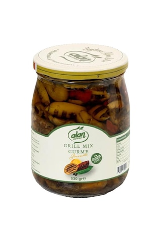Alan Grill Mix Gurme Zeytin Salatası 530 G E
