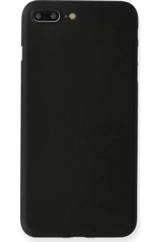 Newface Apple iPhone Uyumlu 7 Plus Kılıf Pp Ultra İnce Kapak - Siyah Belirtilmemiş