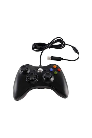 Xbox 360 Pc Uyumlu Wired Kablolu Kol Gamepad Joystick Controller