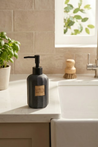 Rory Sıvı Sabunluk - 280 Ml Siyah