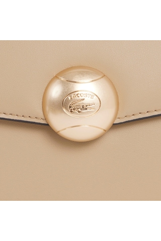 Lacoste Kadın Bej Omuz Çantası Nf5105ıt.c87 Krem