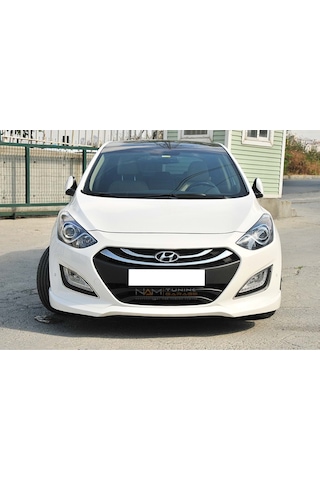Hyundai İ30 Ön Tampon Eki Sport Karlık 2012-2017 Arası Boyasız