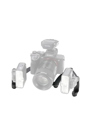 Godox Mf-db Esnek Flaş Braketi - Dental Diş Portre Makro Fotoğrafçılık