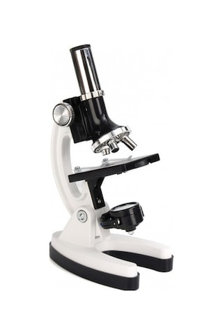 Çocuklar İçin Özel 28 Parça Mikroskop Eğitim Kiti - Taşınabilir