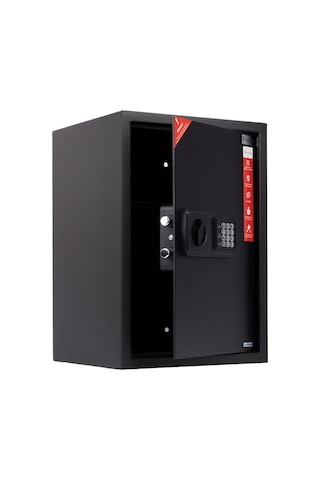 Das Siegel - 50dsbs Çelik Kasa Elektronik Panel Ve Şifreli Ev Ve Ofis Tipi Çelik Kasa