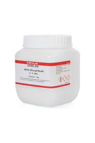 Silikajel Beyaz Nem Alıcı - Silika Jel Dökme - 1 Kg