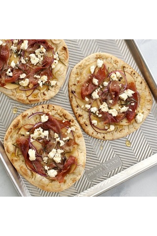 Nordicware Prism Büyük Fırın Tepsisi 53 X 38 Cm - Paslanmaz Çelik