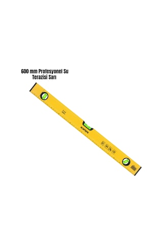 600mm Su Terazisi Çok Renkli