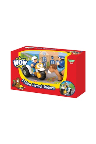 Wow Toys Police Patrol Riders - Atlı Polis Devriyeleri 10200