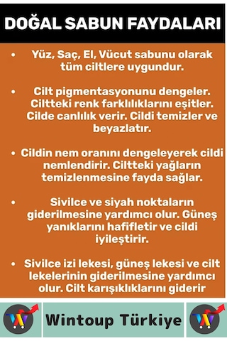 Wintoup Isırgan Otu Sabunu 4 x 100 G