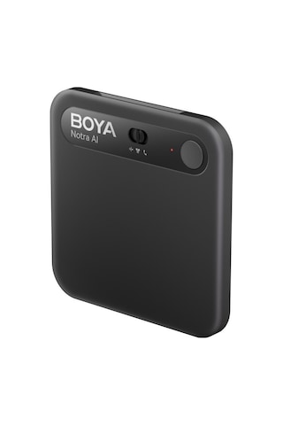 Boya Notra Aı Destekli Ses Kaydedici Ve Not Tutma Cihazı - Black