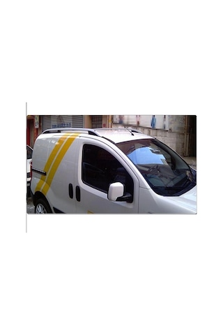 Citroen Nemo 2007++ Portbagaj Tavan Çıtası Gri Renk Port Bagaj