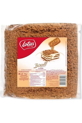 Lotus Biscoff Crumble Bisküvi Parçacıkları 750 G