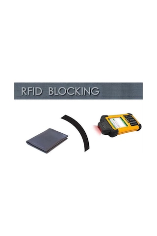 Kore Bifold Deri Cüzdan Rfıd Blocking Çok Renkli